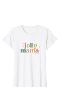 Get ready for some holiday cheer with this adorable “Jolly Mama” tee! Designed with the modern, multi-tasking mom in mind, this cozy tee is the perfect addition to your festive wardrobe!