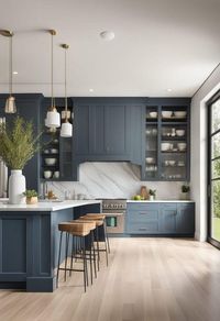 Welcome to the world of stylish grey blue kitchens, where elegance meets functionality in the heart of your home. Grey blue kitchens are trending for their versatility, soothing aesthetics, and ability to blend seamlessly with various styles. Whether you’re renovating your kitchen or just looking for inspiration, these top 25 picks will give you plenty Запись Stylish Grey Blue Kitchen Ideas: Top 25 Picks впервые появилась Gardening and landscaping.