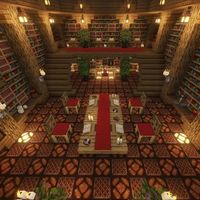 Searching for a very intriguing build in Minecraft that has an exciting entrance for a beautiful Library? Then try this Underground Library in Minecraft! This build is no joke, with its Redstone functionalities! It also has an enchanting table of course! Those bookshelves aren't just there for decoration! So better check it out now!