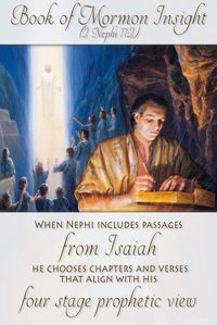 Scholars have recognized four specific stages to Nephi’s prophecy that have to do with how history would play out after Christ’s birth. Nephi uses Isaiah to teach these four stages and Jacob also refers to them. Learn how this understanding helps us get more out of reading Isaiah in the Book of Mormon. http://www.knowhy.bookofmormoncentral.org/content/what-vision-guides-nephis-choice-of-isaiah-chapters #Knowhy #LDS #Mormon #BookofMormon #Bible #Isaiah