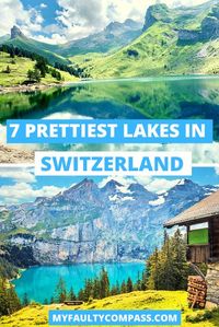 Switzerland is home to dazzling natural beauty – from incredible mountains to spectacular lakes. All of these lakes are breathtaking and as an added bonus, a lot of them do not figure on typical tourist lists! Add these beautiful Swiss lakes to your itinerary to enjoy Switzerland’s natural beauty at its best, without getting caught between hordes of tourists. Read on for the best lakes to visit in Switzerland and how to visit them. #myfaultycompass #switzerland #swisslakes #travel #offbeat