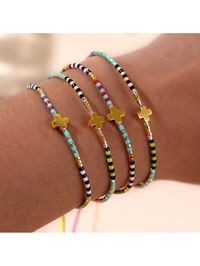 Multicolor  Collar  Glass   Embellished   Women Fashion Jewelry