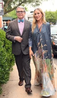 Sarah Jessica Parker and husband Matthew Broderick