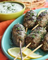 Recipe: Easy Lamb Kebabs | Kitchn