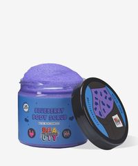 A body scrub. For berry soft and smooth skin, you need the Mallows Beauty Blueberry Niacinamide Body Scrub. Combining niacinamide with apricot oil, this double-action scrub features grains of sugar that buff away dry and flaky skin, while improving the look of uneven skin tones and enlarged pores. Perfect for restoring a healthy glow to dull skin, this scrub draws out toxins to clear congested pores and prevent strawberry skin and hyperpigmentation with an infusion of kaolin clay. - Vegan - Crue