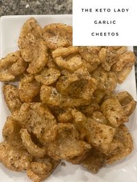 Recipe -  6 cups bite size pork rinds  1/2 stick of butter  3/4 cups Fresh grated Parmesan/ Reggiano  1 Tsp garlic powder  1 Tsp onion powder  1 Tsp Italian seasoning  Redmond’s sea salt  Click the link for full meal recipe and instructions ---> https://www.theketoladylori.com/home/garliccheetos #keto #ketodiet #ketogenic #ketosis #fasting #breakingthefast #healthylifestyle #helthy #wellnesscoach #healthymeal