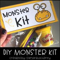 DIY Monster Kit