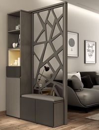 Luxury Living room partition Designs - home decor