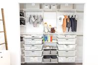 Container Stories: 7 Baby Nursery Organization Ideas