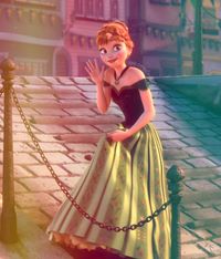 Disney Frozen Anna #DisneyFrozen