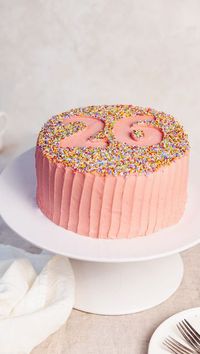 The Hummingbird Bakery on Instagram: "Our magical number cakes 🌈 Whichever number you’re celebrating, our irresistible Number Cakes topped with rainbow sprinkles will only add to the party fun! 🥳 Personalise your celebration cakes through our website and order in time for the big day with London delivery"