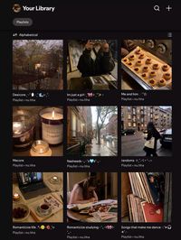 The playlist covers are all from pinterest #downtown #spotifylayout #spotify #autumn #cozy #autumnaesthetic #autumn #vibes #downtoncore #autumncore #inspo #spotifyinspo #playlistcovers #aesthetic