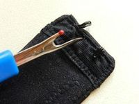 How To Repair Damaged Hooks On A Bra Strap