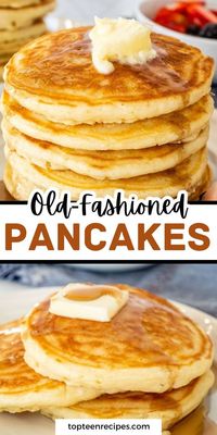 Sundays in my house are pancake day, so I have tried various recipes. This is hands down the best pancake recipe I have ever made. It makes the most delicious and fluffiest pancakes. I use it as a base and add different things every time.