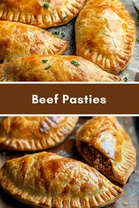 Beef Pasties