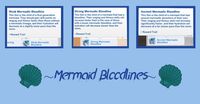 Mod The Sims - Mermaid Bloodlines