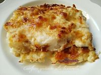 Cavolfiore gratinato alla besciamella