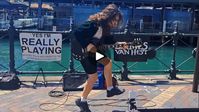 58 reactions | AC/DC - Decibel Live by Angus Young Street Performer! | AC/DC - Decibel Live by Angus Young Street Performer!
FULL VIDEO HERE: https://www.youtube.com/watch?v=T1WM8TAdfwY

#acdc #decibel #blackice #rocknroll... | By James van Hest | Facebook