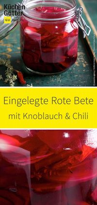 Wir zeigen dir ein tolles Rezept für fermentierte scharfe Rote Bete. Beim Fermentieren werden die Rote Bete nicht erhitzt und bleiben deshalb schön knackig. Außerdem sind sie so mindestens 3 Monate haltbar.