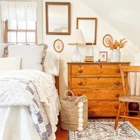 Attic Bedroom, Vintage Aesthetic Bedroom