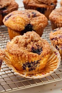 To Die For Blueberry Muffins