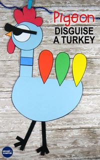 Need fun ideas for your turkey in disguise project? Here’s a new twist on disguise a turkey where students help save poor Tom Turkey through persuasive writing and convince their families to eat hot dogs instead of turkey on Thanksgiving! Includes disguis