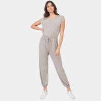 NEW ARRIVAL // FLYING TOMATO RETAIL⁠ ⁠ "KNIT JUMPSUIT"⁠ ⁠ A knit jumpsuit featuring round neckline, short sleeve, elasticized waist with tacked tie, elasticized bottom and back keyhole button closure⁠ ⁠. .⁠ .⁠ .⁠ .⁠ .⁠ .⁠ #flyingtomato #jealoustomato #newarrivals #boutique #onlineshopper #shoplocal #stylebloggerl #ontheblog #sweaterpant #loundwear #trendy #Onlineshopper #falllook #fallootd #jumpsuit #knitjumpsuit #blackjumpsuit #greyjumpsuit