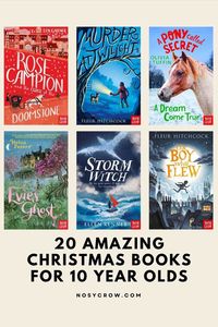 Whether you have a Christmas book basket, or count down to Christmas with a book advent calendar, adding a few new Christmas books to your collection each year is a great way to keep your children reading over the festive period. Here are some of our favourite Christmas books for tweens. These books are ideal for 9-year olds to 12-year-olds, and make great gifts for 10-year olds or 11-year olds too! Check out these book recommendations now.