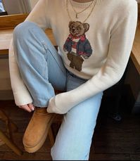 aesthetic ,ralphlauren, lauren, ralph, usa, drip, chic, oldmoney, ootd, rich, blong, brown , hair, luxury, cute ,trendy, style, women, men, sweater, mode, pullover, stockholm, sweden,