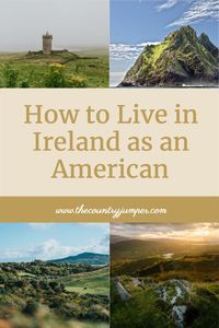 Ever dreamed of living in Ireland? Here's how you can do it! #ireland