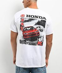 Honda 98 Accord Type R White T-Shirt | Zumiez