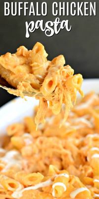 Buffalo Chicken Pasta