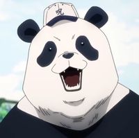 panda || jujutsu kaisen