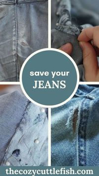 Mending jeans doesn’t have to be a chore with these fast and easy hand-sewing techniques to repair holes, tears, and wear.