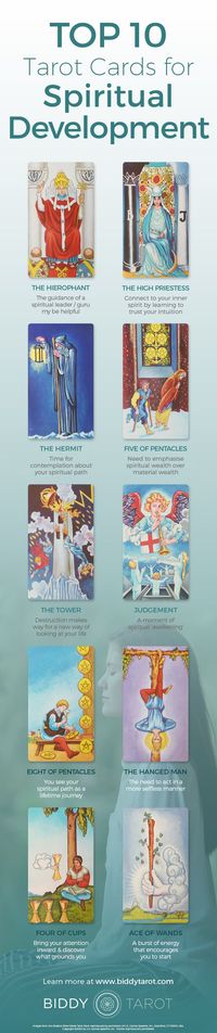 Consciousness is ascending to new heights when these tarot cards appear. A new level of spiritual awareness awaits!