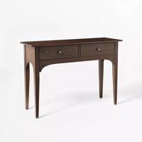 Palma 46" Arched Console Table Dark Brown - Threshold™ Designed With Studio Mcgee : Target