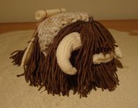 Ravelry: Bantha - Star Wars! pattern by Tara Brailsford