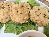 Keto Thai Shrimp Cakes - Keto with Mona