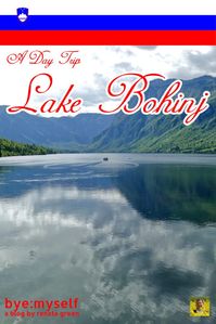 The best day trip you can take when in Slovenia is to Lake Bohinj, an inland sea that's incredibly beautiful and pleasantly wild.  #bohinj #lakebohinj #daytrip #weekendtrip #ljubljana #slovenia #lake #mountains #byemyself