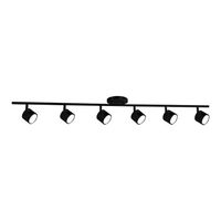 Kuzco Lighting TR10044-BK Lyra 6 Light 5" Wide LED Fixed | Build.com