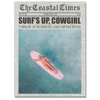 PRICES MAY VARY. 【Unframed Canvas Wall Art Sizes】 For our coastal cowgirl decor sizes, there are 12*16in,16*24in,24*36in. It is a unframed poster, only printed on the canvas without any stretching on wood frame. 【 Durable & High Quality】 Our beach wall art are made of high-quality canvas material to ensure durability. Surfing photo prints are protected with shrink film wrapped on corners to avoid damage during shipping way. 【 Coastal Cowgirl Wall Decor】Add a touch of coastal cowgirl charm to you