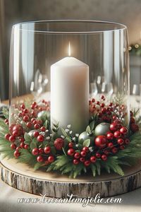 Expert Ideas to Set a Christmas Table Decor for 2024 - Brocante Ma Jolie