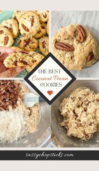 Are you looking for a delightful cookie recipe that combines the chewy texture of coconut with the rich, nutty flavor of pecans? Try this delicious coconut pecan cookie recipe!