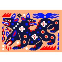 Stevie Shao ‘Cerberus’ giclée prints | Gallery ERGO