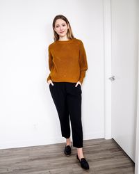 Five Ways to Wear Trousers for the Office - Emily Lightly