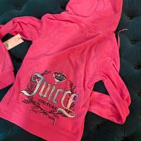 Nwt Juicy Couture Zip Up Hoodie