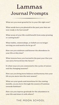 Journal inspiration for the wheel of the year Guided questions for Lammas Journey of self discovery through the celtic seasons. healing and spiritual growth every month. Starting a seasonal writine journal Spiritual prompts for self discovery Guided journaling prompts for summer Journal prompts for harvest Journal prompts for autumn Meaningful ritual ideas to celebrate lammas, pagan lifestyle, wiccan. Mindfulness, overcome challenges and increase self awareness.