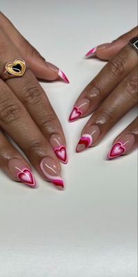 #HeartNails #RomanticNails #CuteNailArt #ValentinesNails #NailDesigns #LoveNails #SweetNails #TrendyNailArt #ChicNails #PrettyNails