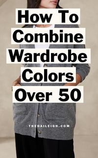 How To Combine Wardrobe Colors, Dark (Deep) Autumn Wardrobe Colors