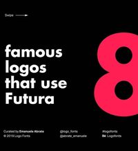 Throughout the years, “Futura” as a font has risen in popularity within the designer community. Designers love Futura and it is very common to see it being used in some very famous logos. In this post, we're having a look at 8 famous and renowned brand logos using Futura in their logos.  #typography #logo #logodesign #futura #fonts #fontinspiration #logoinspiration #designinspiration #designtips #learndesign #designers #logodesigner #branding #businessdesign